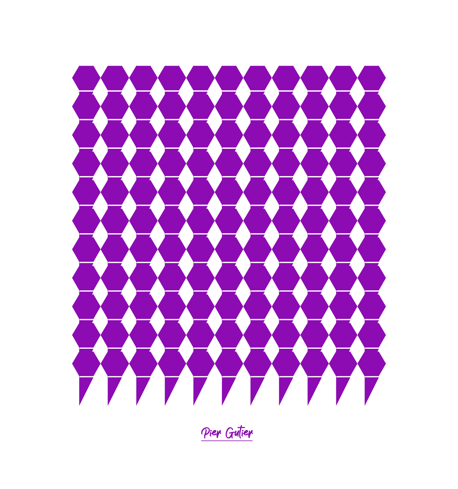 Purple White by Pier Gutier #2