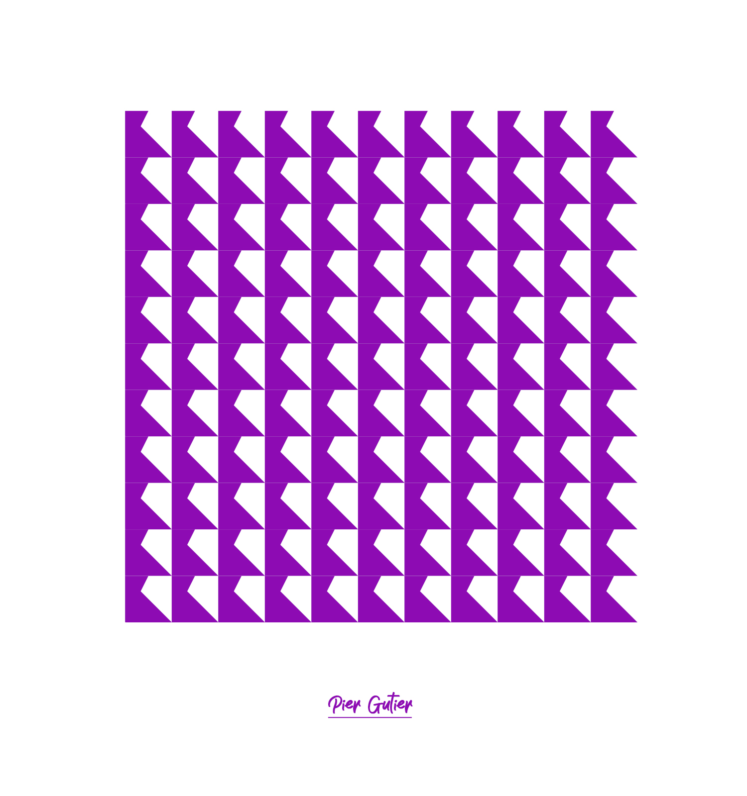 Purple White by Pier Gutier #5