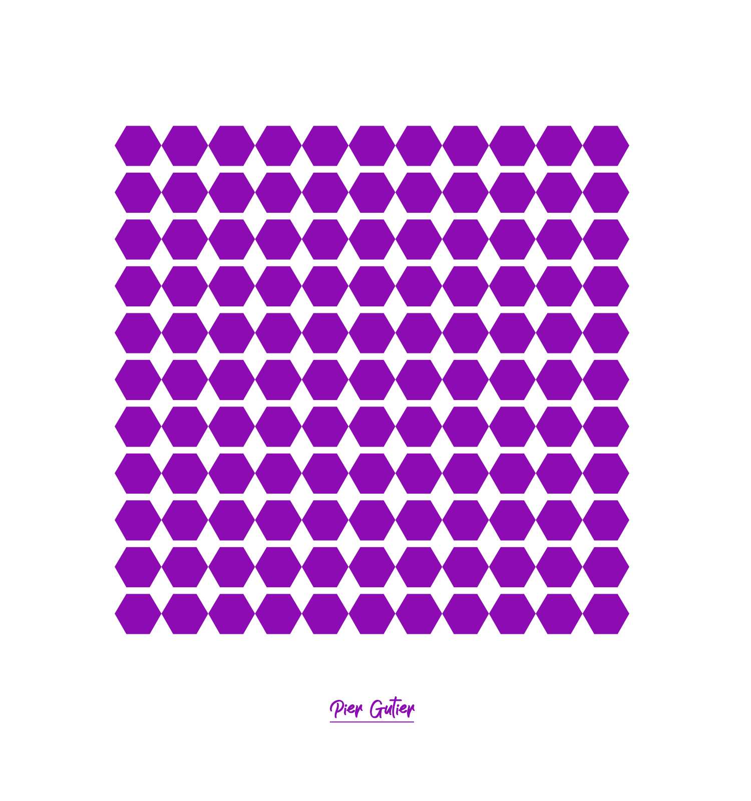 Purple White by Pier Gutier #1