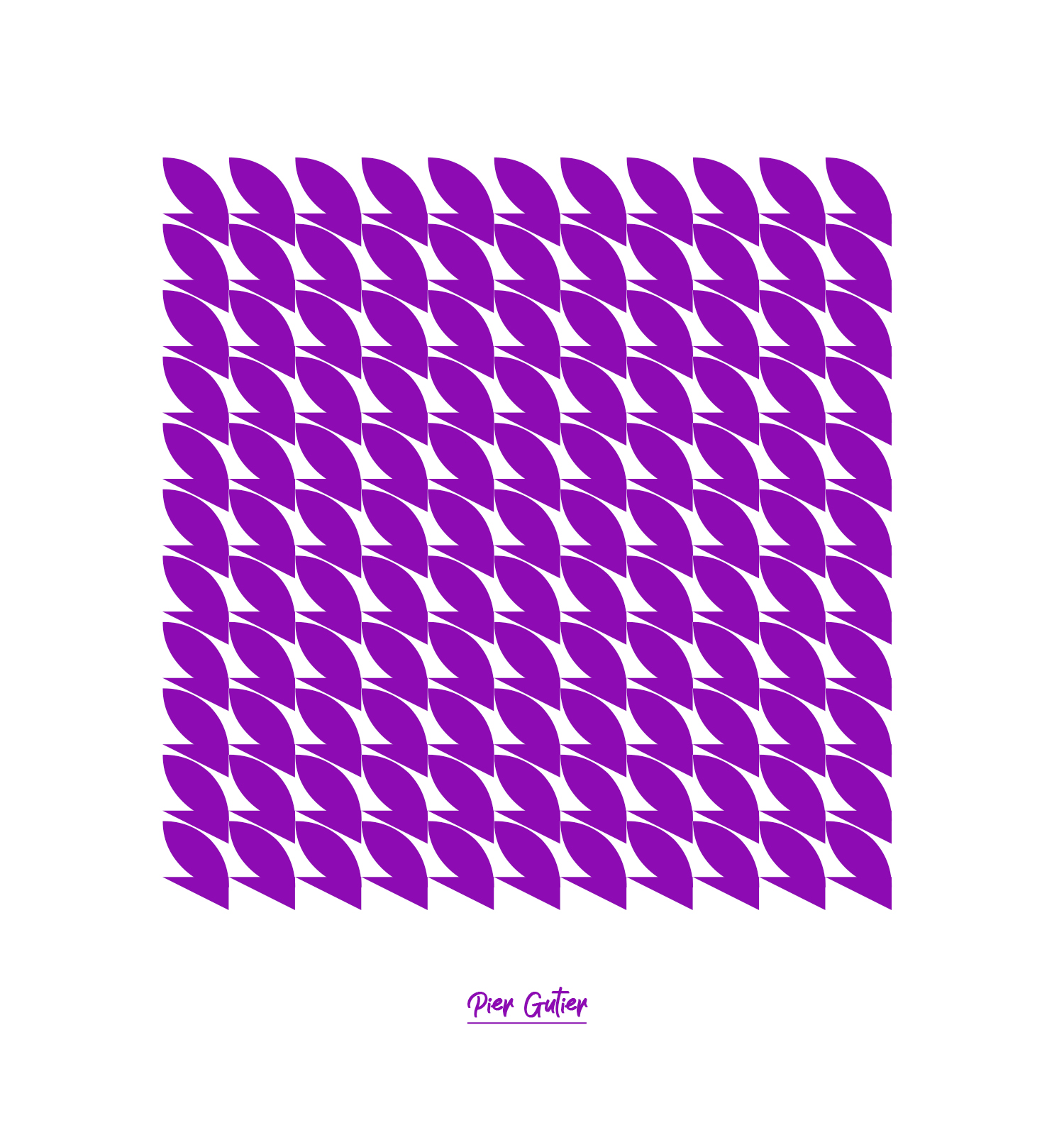 Purple White by Pier Gutier #13
