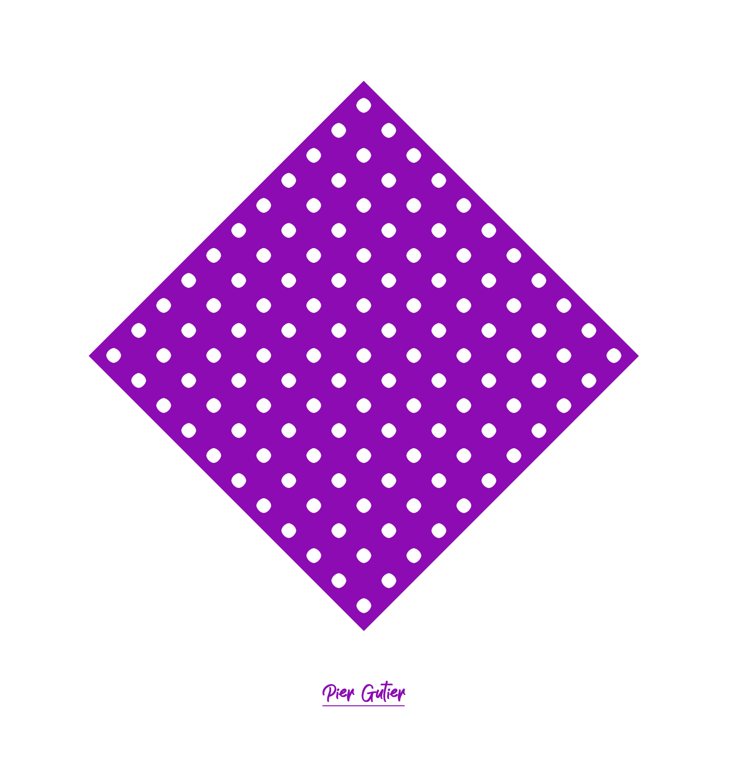 Purple White by Pier Gutier #8
