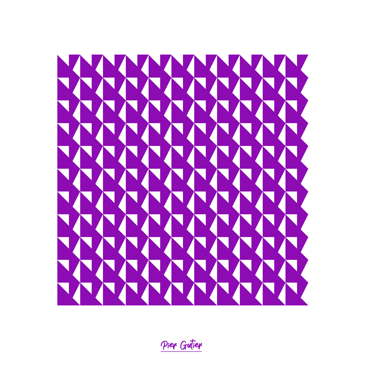 Purple White by Pier Gutier #11