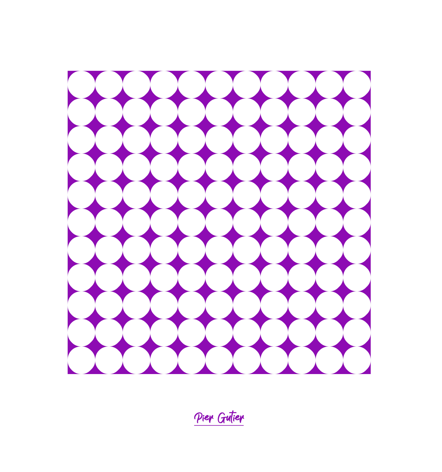 Purple White by Pier Gutier #6