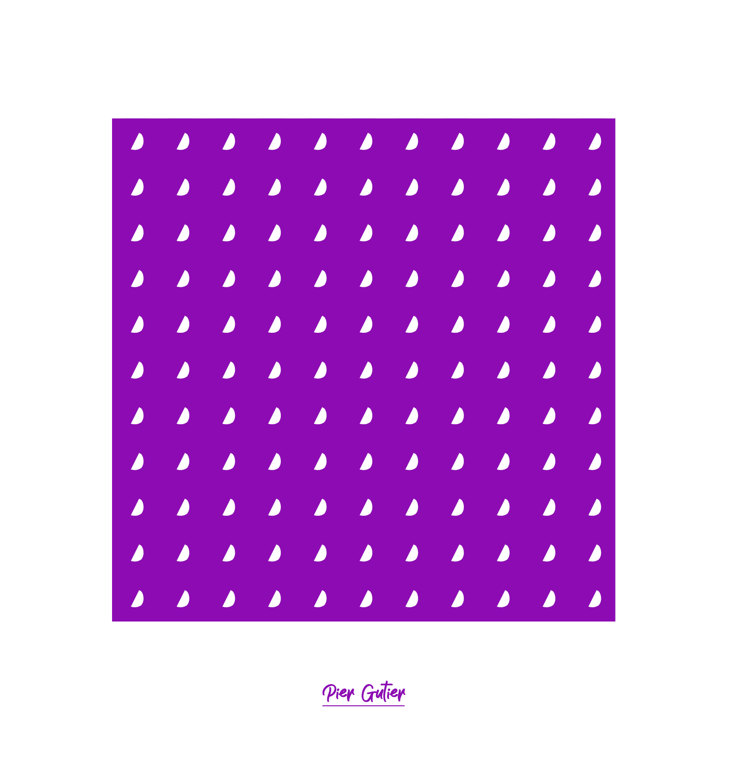Purple White by Pier Gutier #9